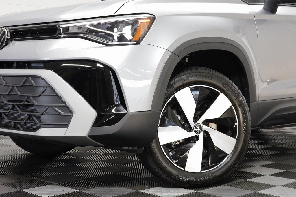 new 2025 Volkswagen Taos car, priced at $26,625