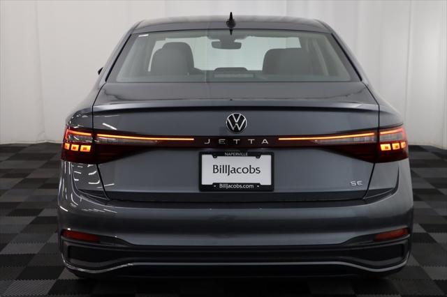 new 2025 Volkswagen Jetta car, priced at $24,756