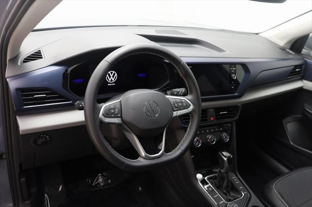 used 2023 Volkswagen Taos car, priced at $24,677