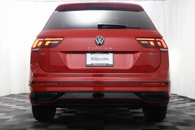 new 2024 Volkswagen Tiguan car, priced at $33,968