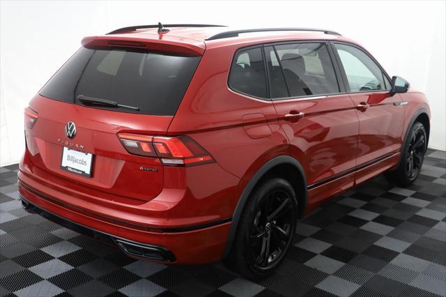 new 2024 Volkswagen Tiguan car, priced at $33,968