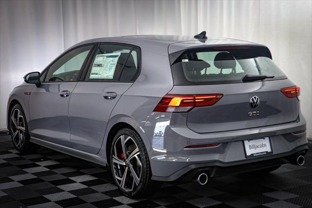 new 2024 Volkswagen Golf GTI car, priced at $35,675