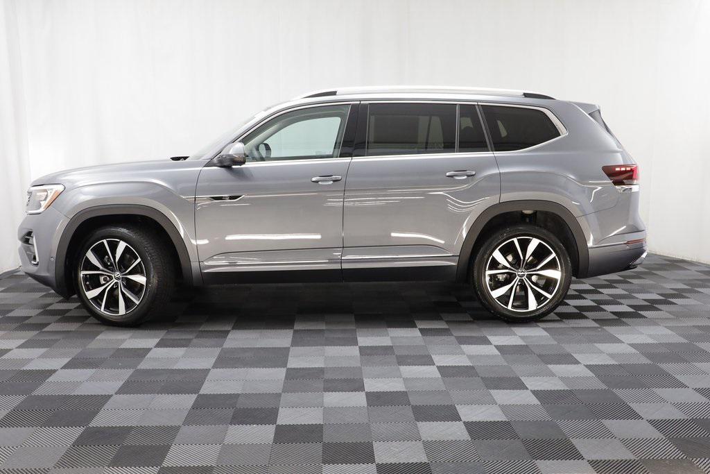 new 2025 Volkswagen Atlas car, priced at $50,509