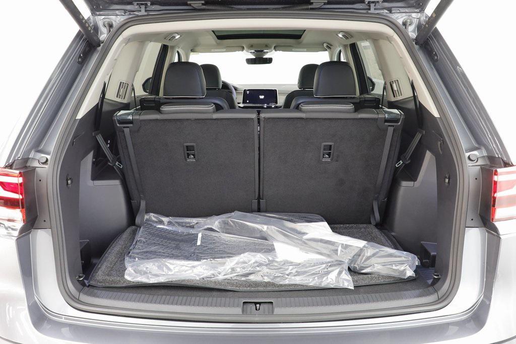 new 2025 Volkswagen Atlas car, priced at $50,509