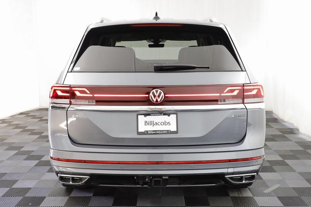 new 2025 Volkswagen Atlas car, priced at $50,509