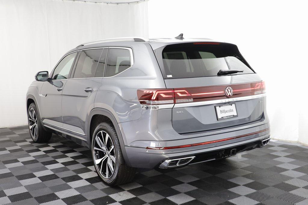 new 2025 Volkswagen Atlas car, priced at $50,509