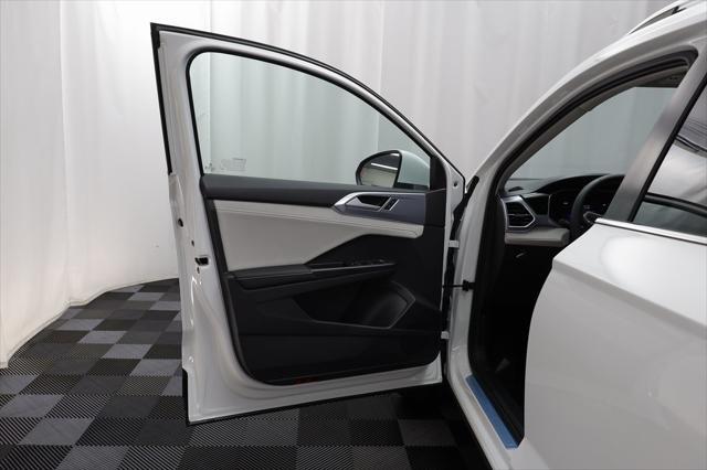 new 2025 Volkswagen Taos car, priced at $31,969