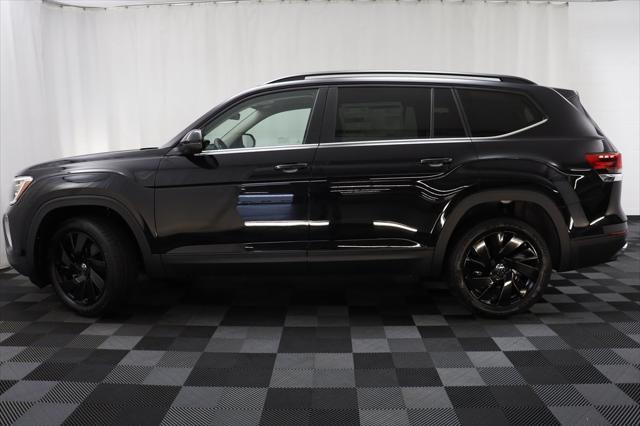 new 2025 Volkswagen Atlas car, priced at $43,616