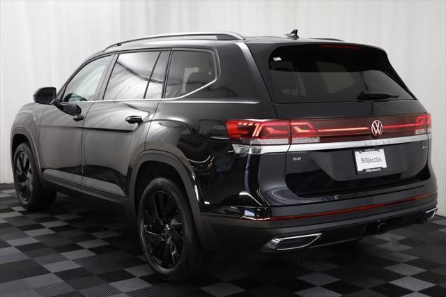 new 2025 Volkswagen Atlas car, priced at $43,616