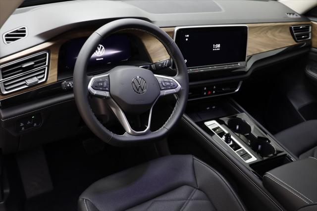 new 2025 Volkswagen Atlas car, priced at $43,616