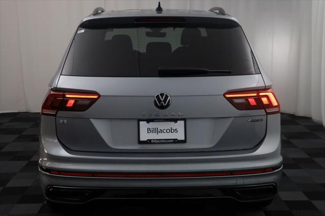 new 2024 Volkswagen Tiguan car, priced at $33,774