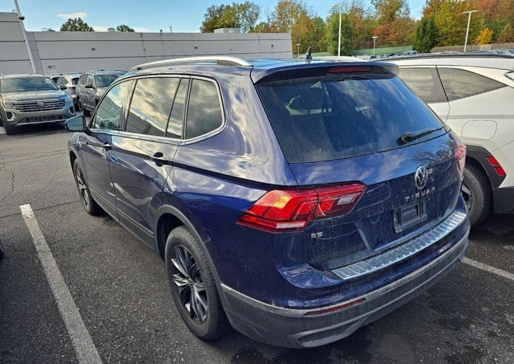 used 2023 Volkswagen Tiguan car, priced at $22,565