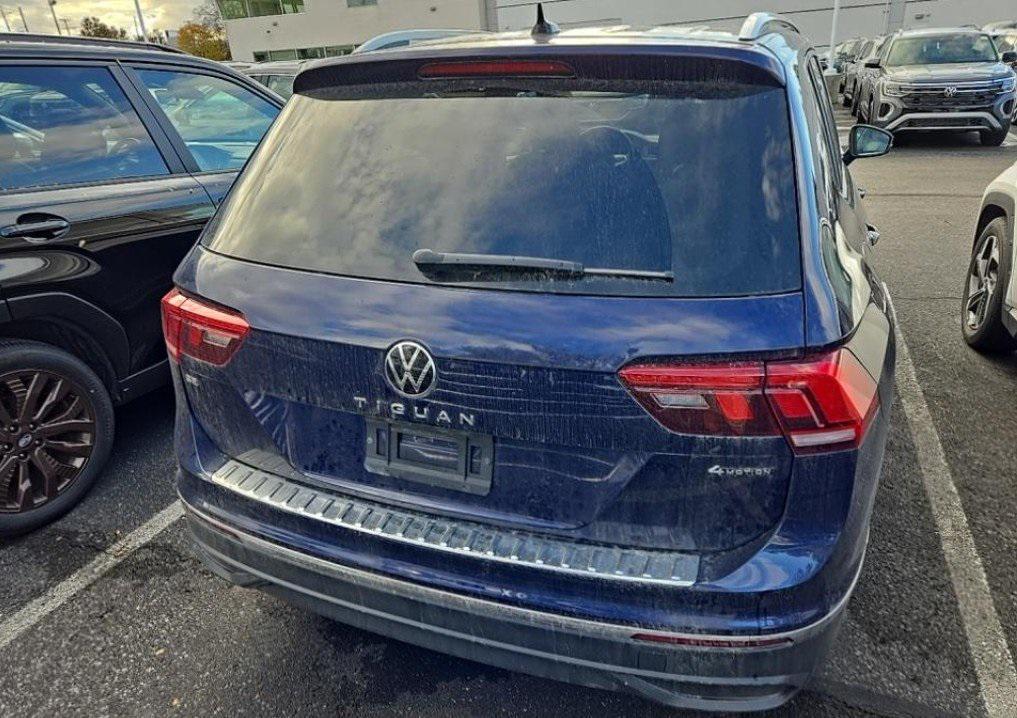 used 2023 Volkswagen Tiguan car, priced at $22,565