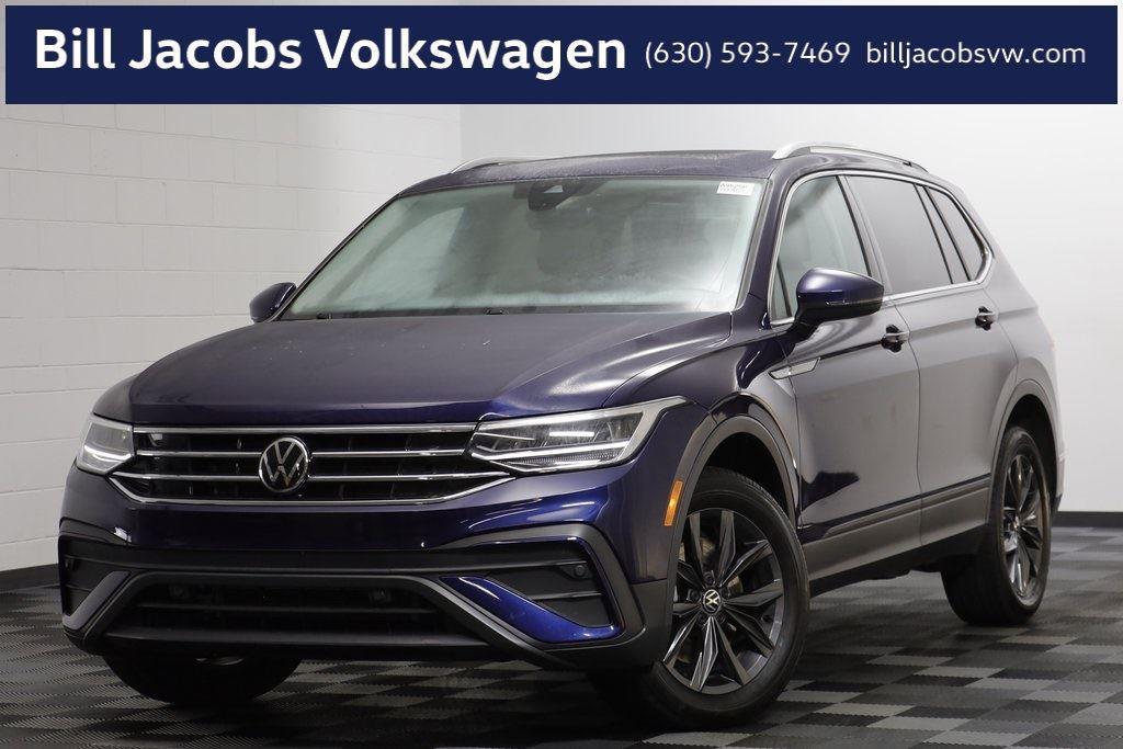 used 2023 Volkswagen Tiguan car, priced at $21,550
