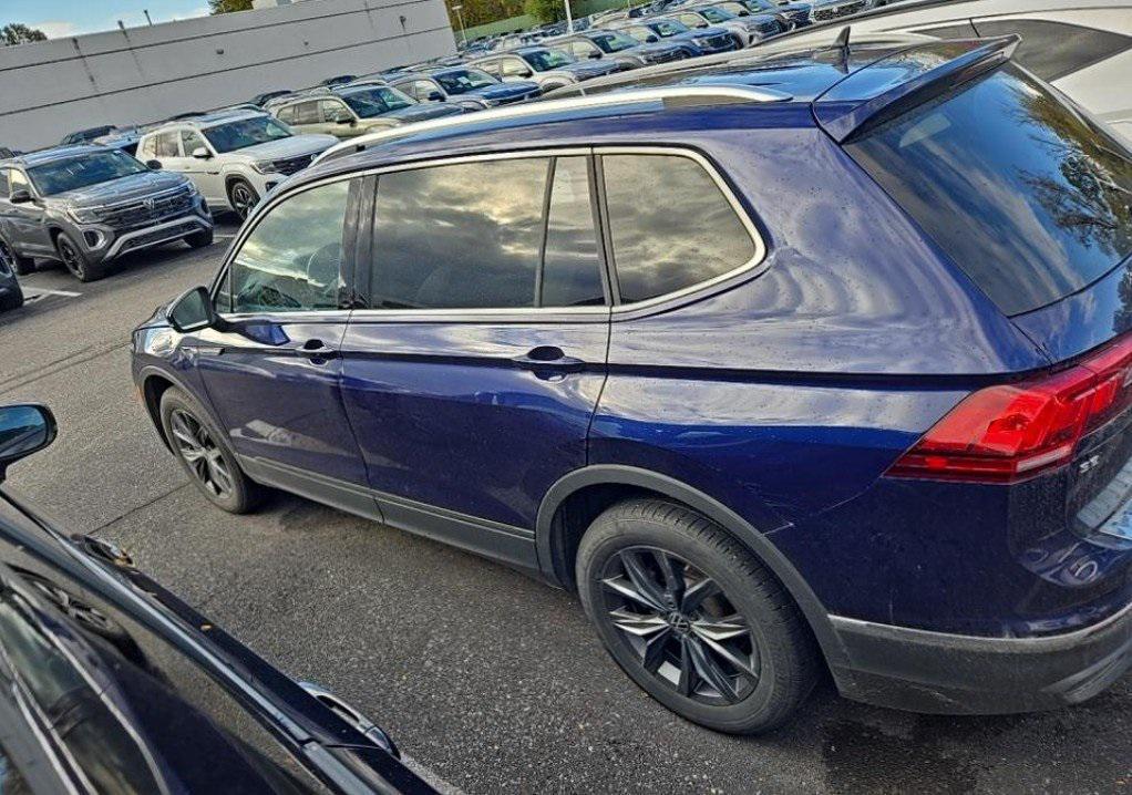 used 2023 Volkswagen Tiguan car, priced at $22,565