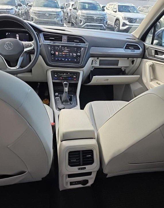 used 2023 Volkswagen Tiguan car, priced at $22,565
