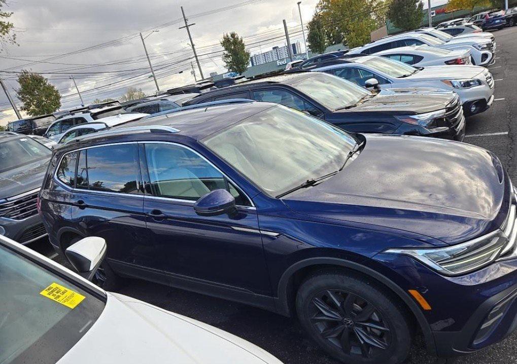 used 2023 Volkswagen Tiguan car, priced at $22,565