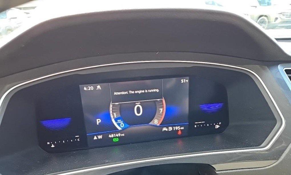 used 2023 Volkswagen Tiguan car, priced at $22,565