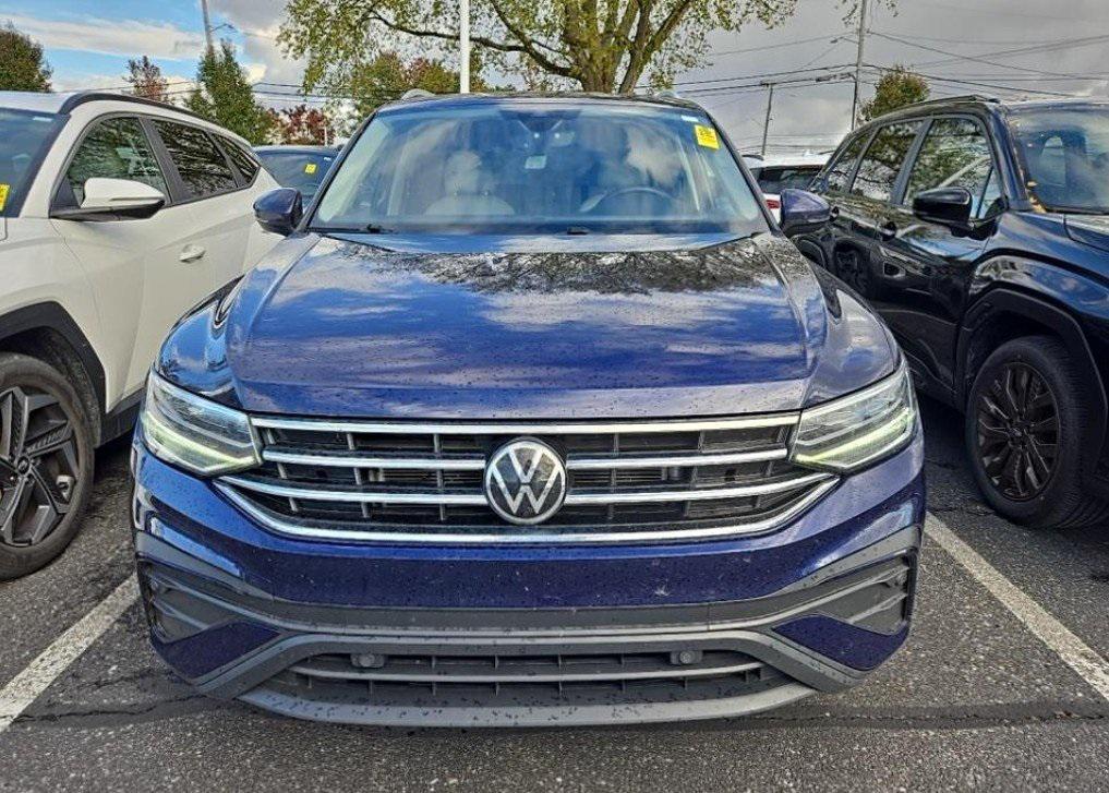 used 2023 Volkswagen Tiguan car, priced at $22,565