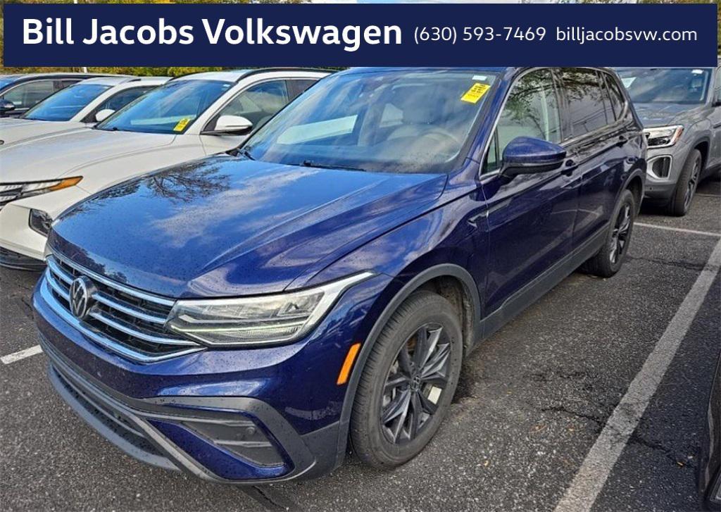 used 2023 Volkswagen Tiguan car, priced at $22,565