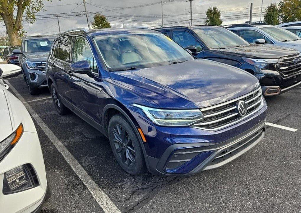 used 2023 Volkswagen Tiguan car, priced at $22,565