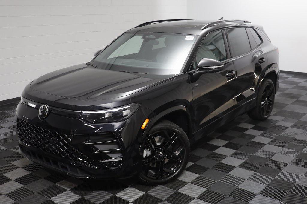 new 2025 Volkswagen Tiguan car, priced at $35,554