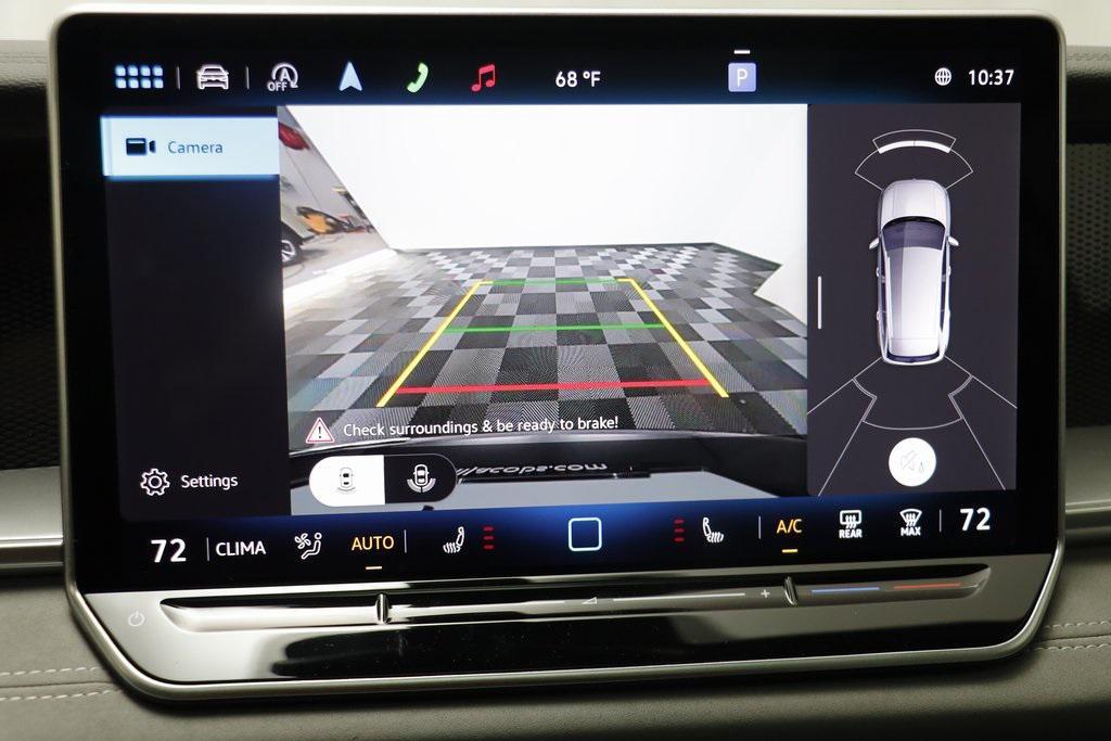 new 2025 Volkswagen Tiguan car, priced at $35,554