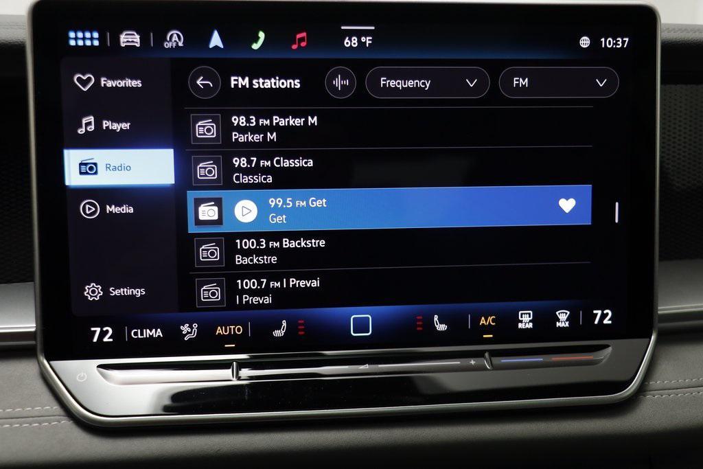 new 2025 Volkswagen Tiguan car, priced at $35,554