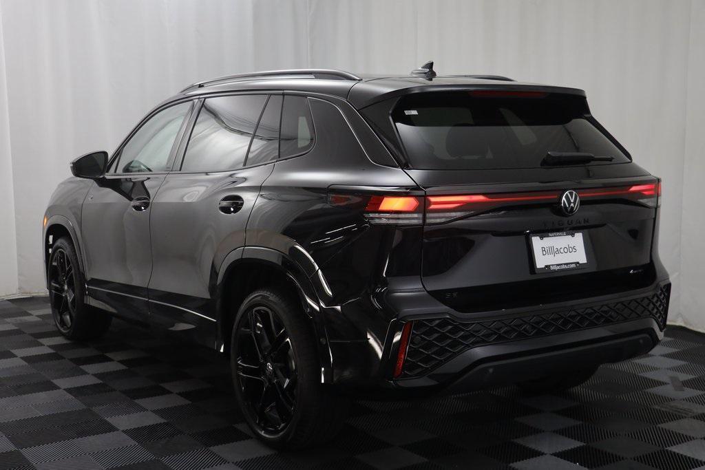 new 2025 Volkswagen Tiguan car, priced at $35,554