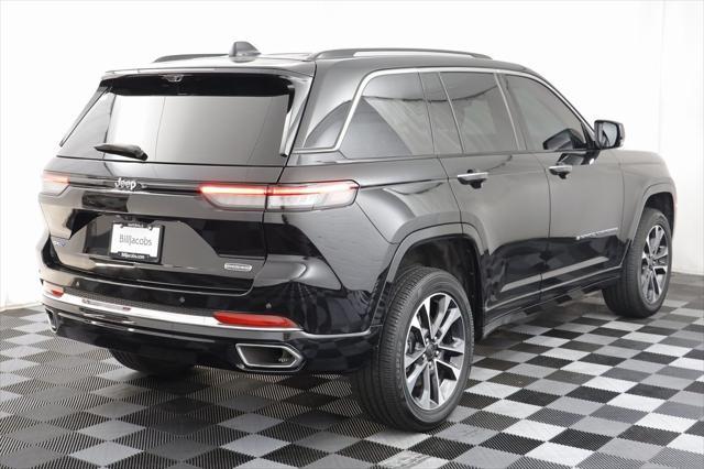 used 2023 Jeep Grand Cherokee 4xe car, priced at $40,494