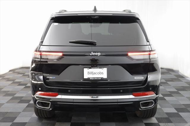used 2023 Jeep Grand Cherokee 4xe car, priced at $40,494
