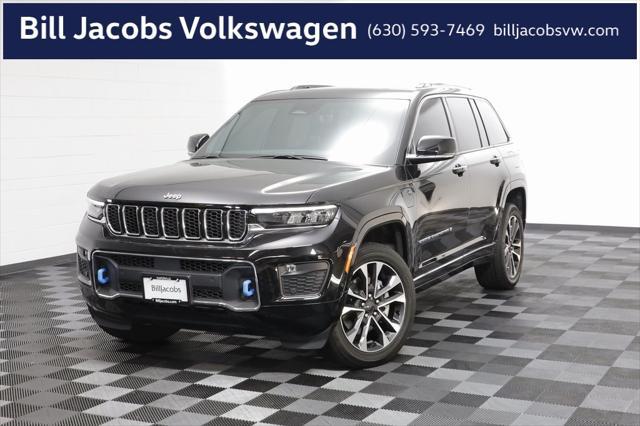 used 2023 Jeep Grand Cherokee 4xe car, priced at $40,717