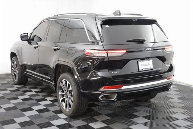 used 2023 Jeep Grand Cherokee 4xe car, priced at $40,494