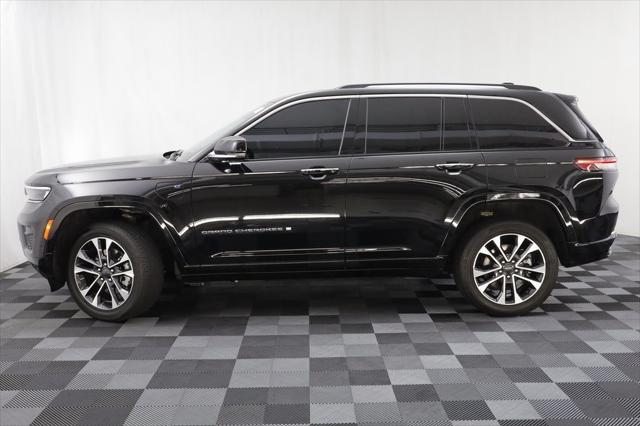 used 2023 Jeep Grand Cherokee 4xe car, priced at $40,494