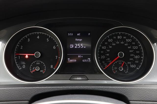 used 2017 Volkswagen Golf Alltrack car, priced at $11,978