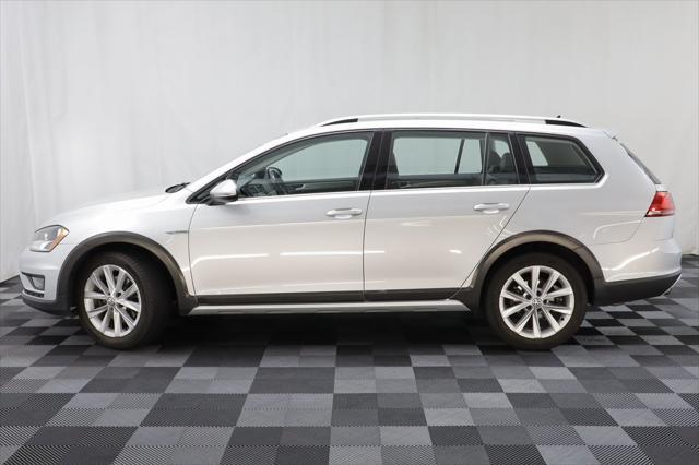 used 2017 Volkswagen Golf Alltrack car, priced at $11,978
