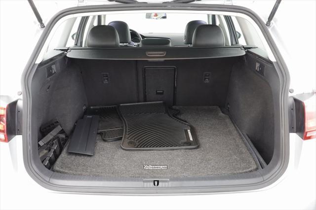 used 2017 Volkswagen Golf Alltrack car, priced at $11,978