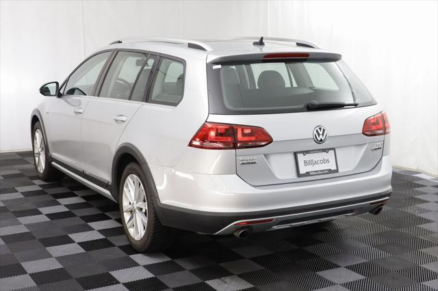 used 2017 Volkswagen Golf Alltrack car, priced at $11,978