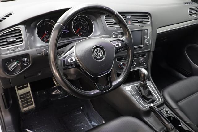 used 2017 Volkswagen Golf Alltrack car, priced at $11,978