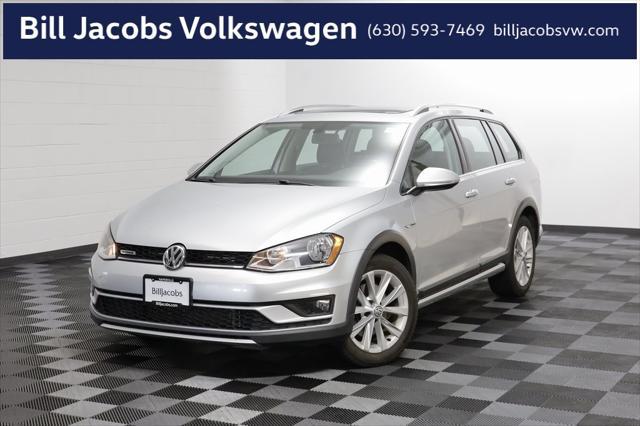 used 2017 Volkswagen Golf Alltrack car, priced at $13,114