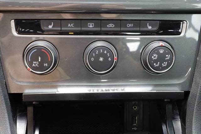 used 2017 Volkswagen Golf Alltrack car, priced at $11,978