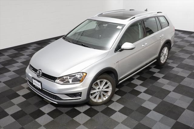 used 2017 Volkswagen Golf Alltrack car, priced at $11,978