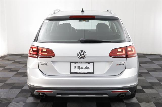 used 2017 Volkswagen Golf Alltrack car, priced at $11,978