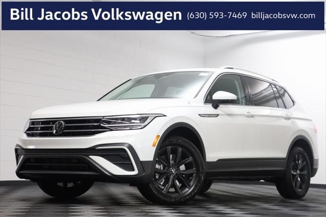 new 2024 Volkswagen Tiguan car, priced at $31,738