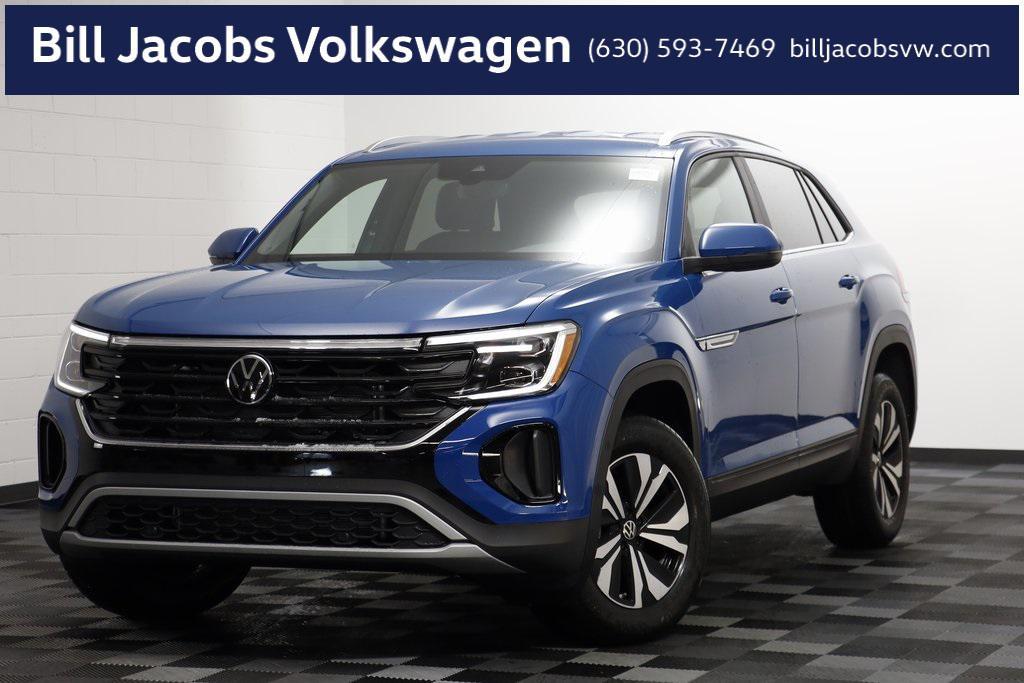 new 2025 Volkswagen Atlas Cross Sport car, priced at $39,131