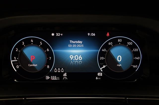 new 2025 Volkswagen Atlas Cross Sport car, priced at $39,631