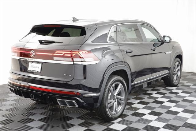 used 2024 Volkswagen Atlas Cross Sport car, priced at $42,413