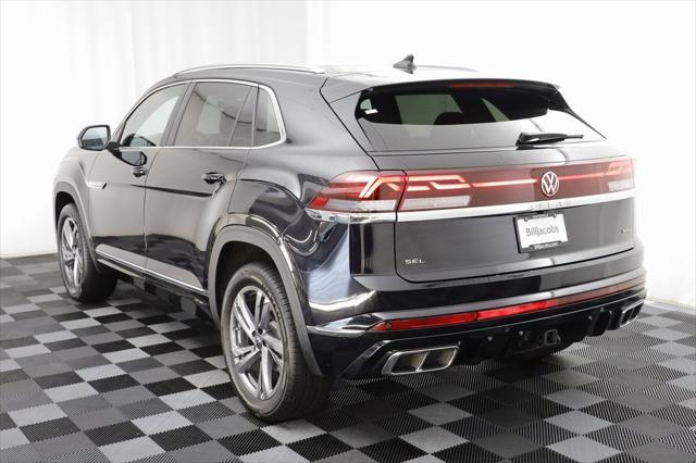 used 2024 Volkswagen Atlas Cross Sport car, priced at $42,413