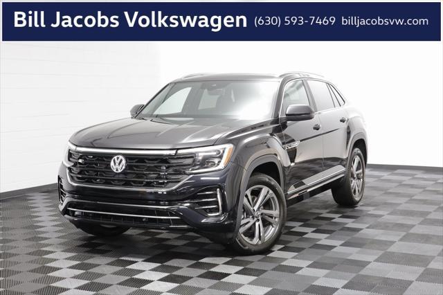 used 2024 Volkswagen Atlas Cross Sport car, priced at $42,413