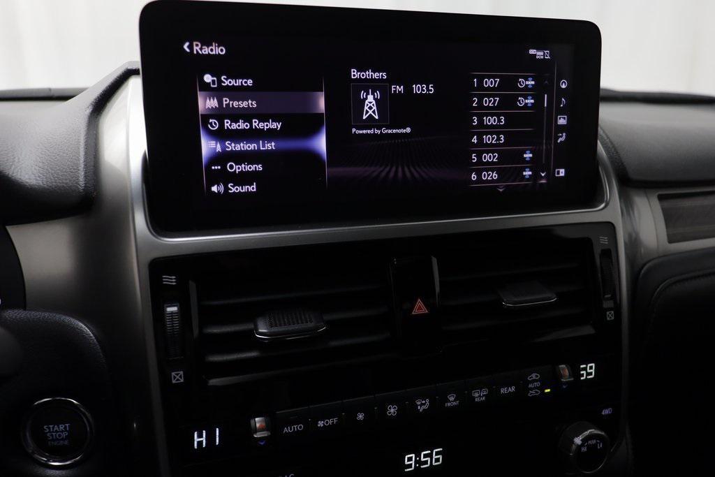 used 2023 Lexus GX 460 car, priced at $52,273